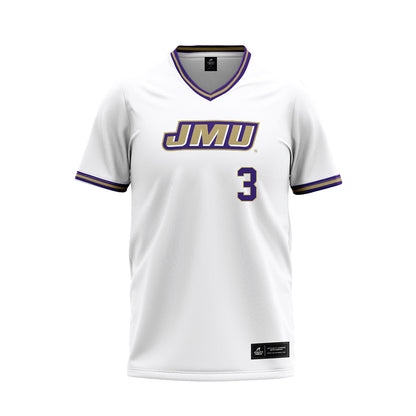 JMU - NCAA Softball : Payton List - White Jersey-0