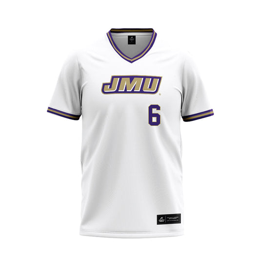 JMU - NCAA Softball : Lili Smith - White Jersey-0