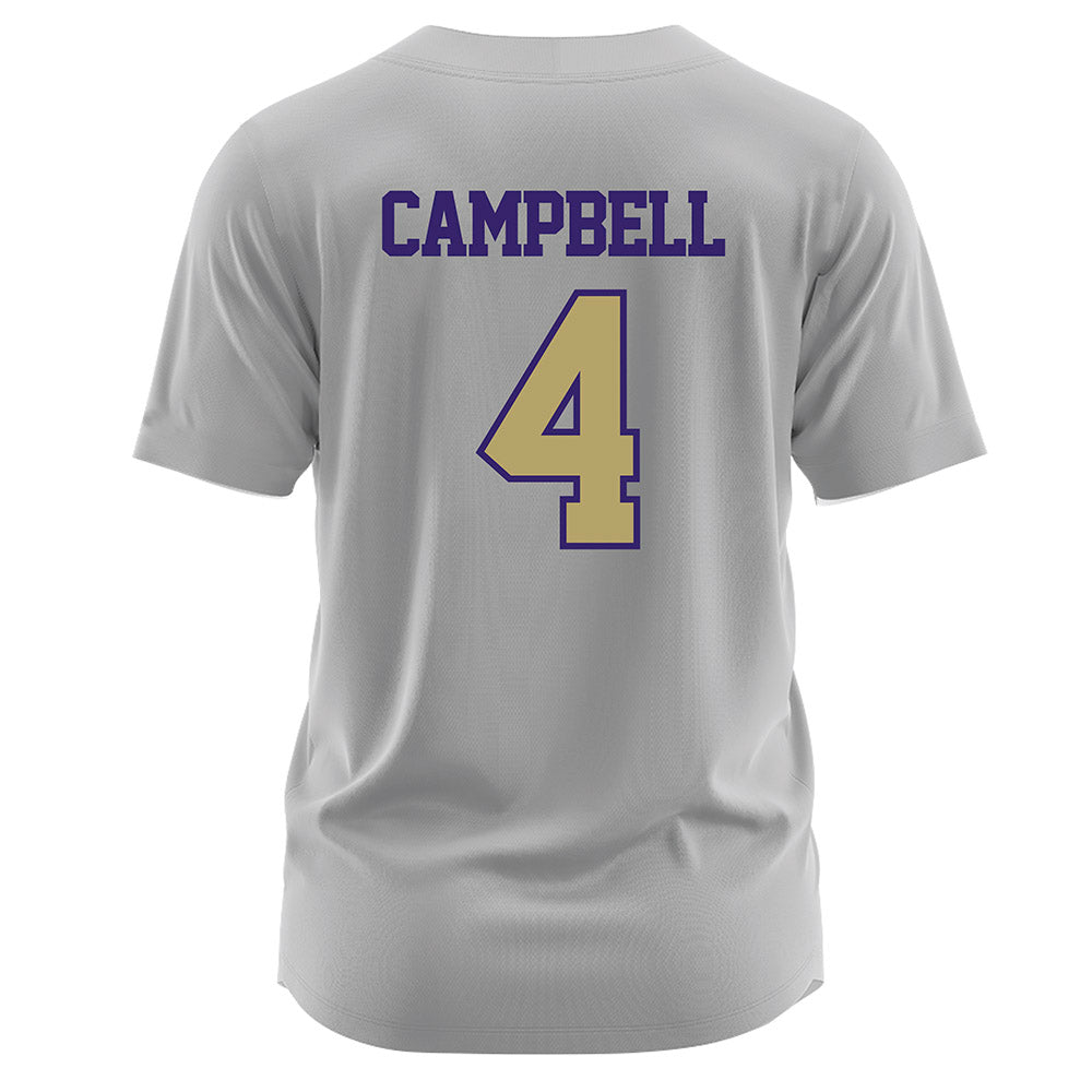 JMU - NCAA Softball : Abbie Campbell - Grey Jersey