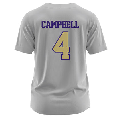 JMU - NCAA Softball : Abbie Campbell - Grey Jersey