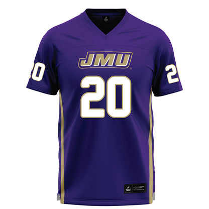 JMU - NCAA Women's Lacrosse : Maddie Epke - Purple Lacrosse Jersey