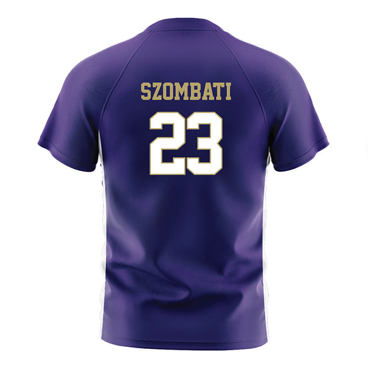 JMU - NCAA Women's Soccer : Kata Szombati - Soccer Jersey-0