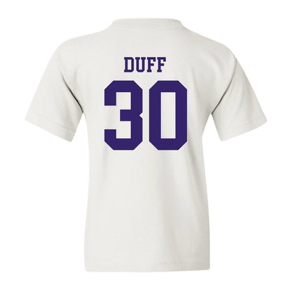 JMU - NCAA Baseball : Lane Duff - Youth T-Shirt