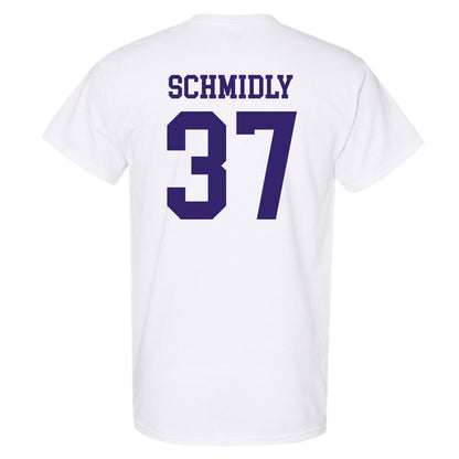 JMU - NCAA Baseball : Ike Schmidly - T-Shirt-1