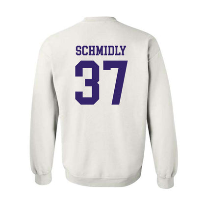 JMU - NCAA Baseball : Ike Schmidly - Crewneck Sweatshirt-1