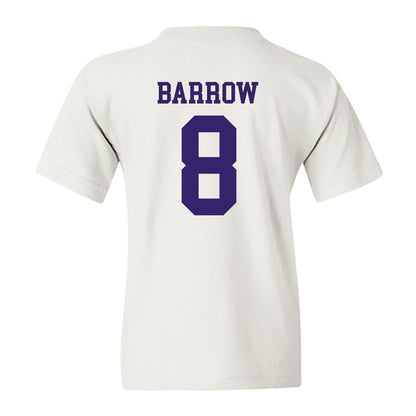 JMU - NCAA Baseball : Ben Barrow - Youth T-Shirt-1