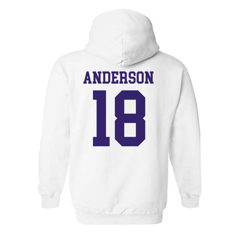 JMU - NCAA Baseball : Jack Anderson - Hooded Sweatshirt-1