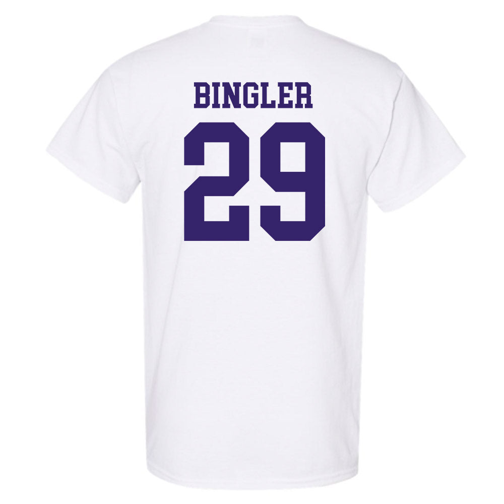 JMU - NCAA Baseball : Alex Bingler - T-Shirt-1