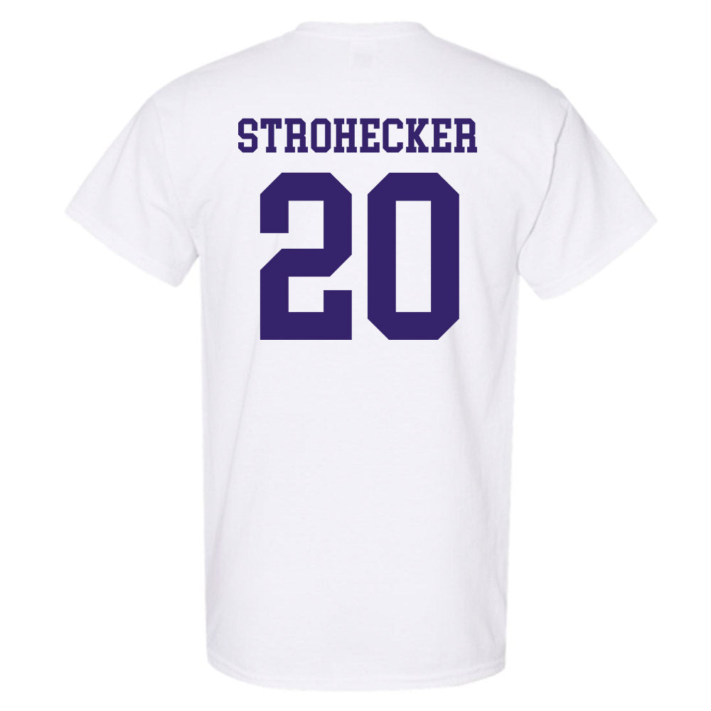 JMU - NCAA Baseball : Jonathan Strohecker - T-Shirt-1