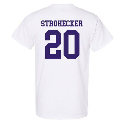 JMU - NCAA Baseball : Jonathan Strohecker - T-Shirt-1