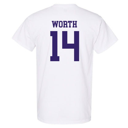 JMU - NCAA Baseball : Conner Worth - T-Shirt-1