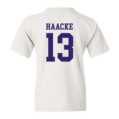 JMU - NCAA Baseball : Will Haacke - Youth T-Shirt-1
