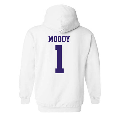 JMU - NCAA Baseball : Reece Moody - Hooded Sweatshirt-1