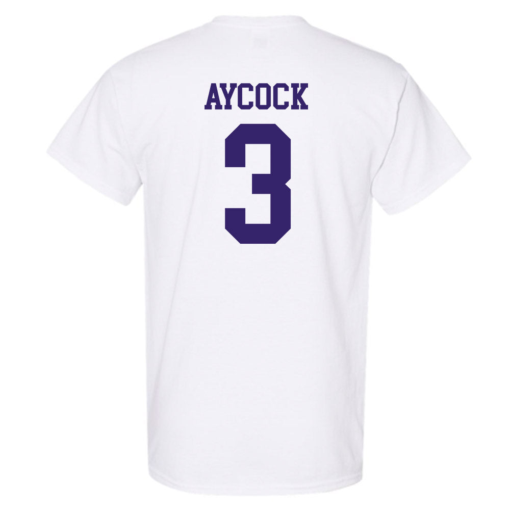 JMU - NCAA Baseball : Cameron Aycock - T-Shirt-1