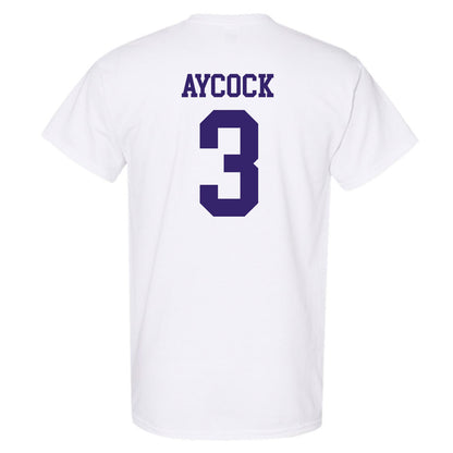 JMU - NCAA Baseball : Cameron Aycock - T-Shirt-1