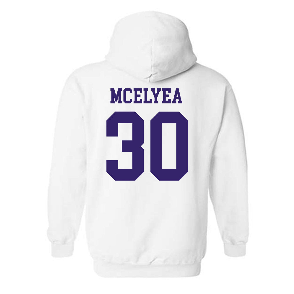 JMU - NCAA Baseball : Blake Mcelyea - Hooded Sweatshirt-1