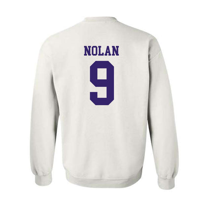 JMU - NCAA Baseball : Isaiah Nolan - Crewneck Sweatshirt-1