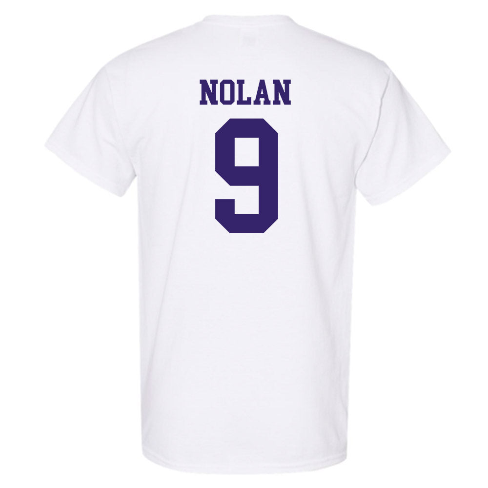 JMU - NCAA Baseball : Isaiah Nolan - T-Shirt-1