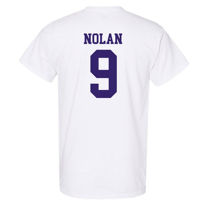 JMU - NCAA Baseball : Isaiah Nolan - T-Shirt-1