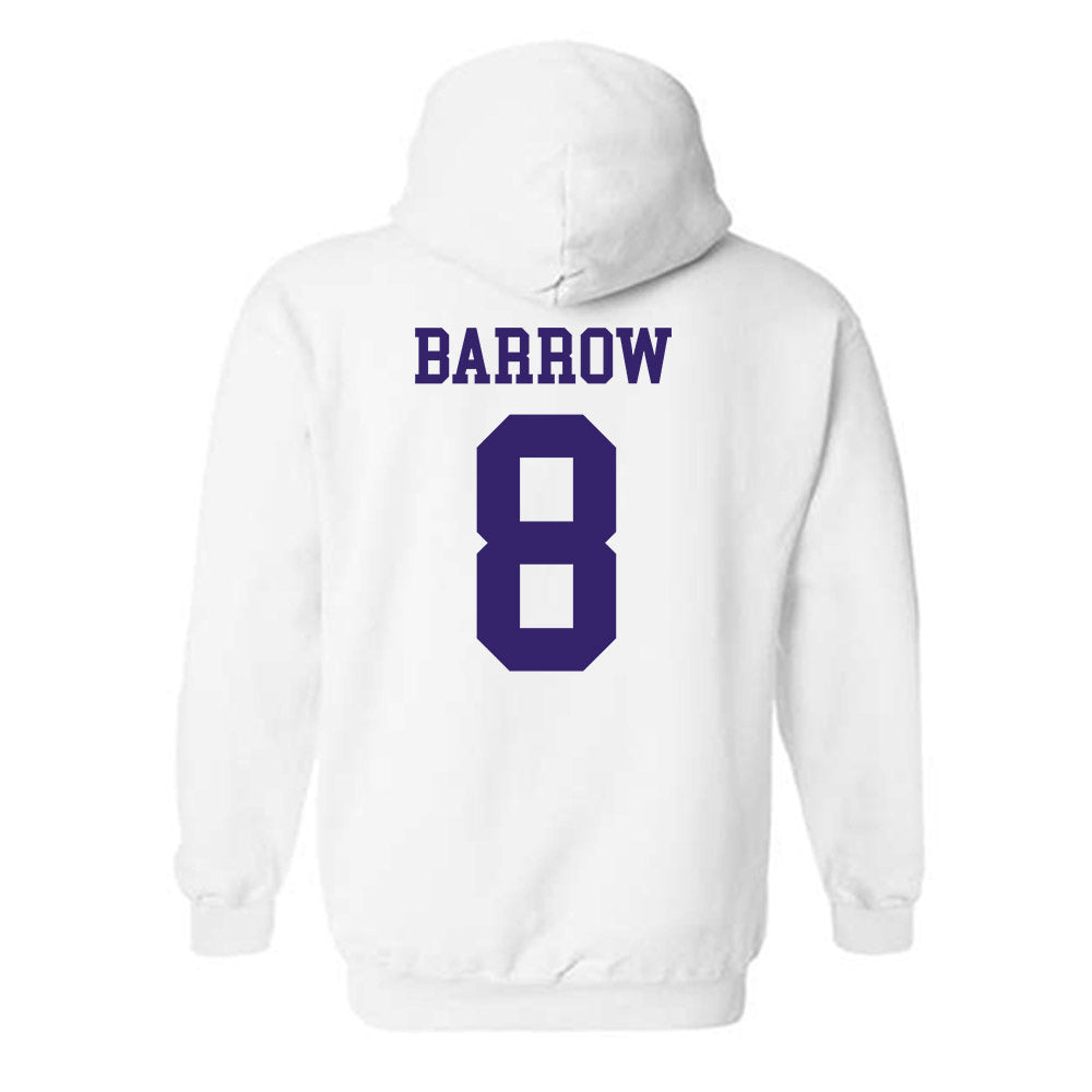 JMU - NCAA Baseball : Ben Barrow - Hooded Sweatshirt-1