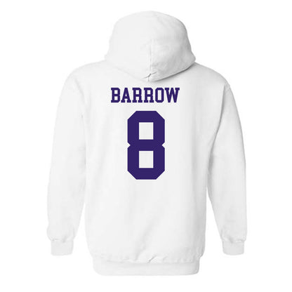 JMU - NCAA Baseball : Ben Barrow - Hooded Sweatshirt-1