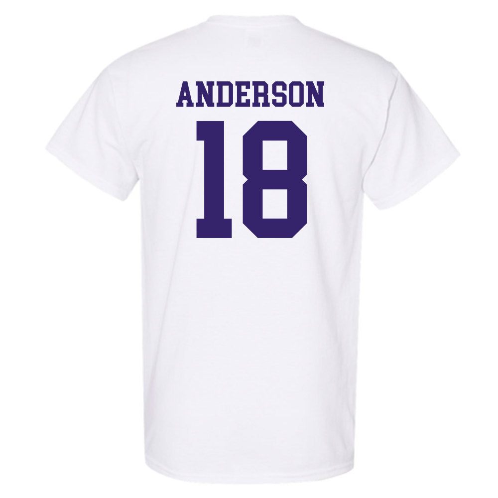 JMU - NCAA Baseball : Jack Anderson - T-Shirt-1
