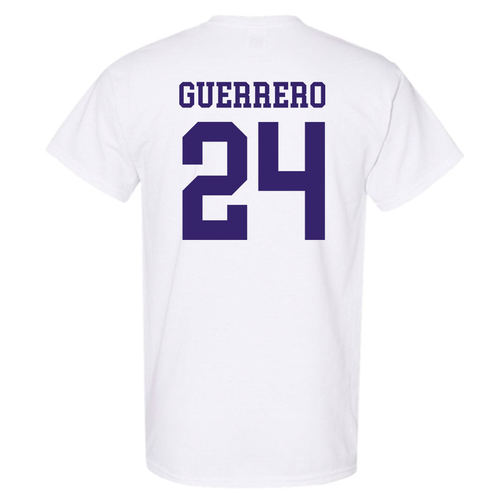 JMU - NCAA Baseball : Jack Guerrero - T-Shirt-1