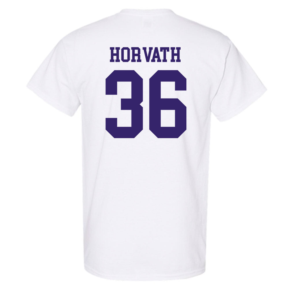 JMU - NCAA Baseball : Adam Horvath - T-Shirt-1
