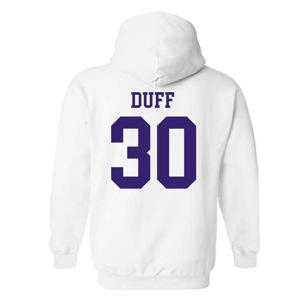 JMU - NCAA Baseball : Lane Duff - Hooded Sweatshirt