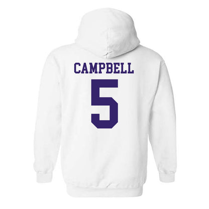 JMU - NCAA Baseball : Wyatt Campbell - Hooded Sweatshirt-1