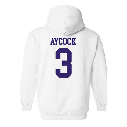 JMU - NCAA Baseball : Cameron Aycock - Hooded Sweatshirt-1