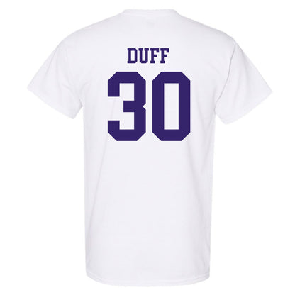 JMU - NCAA Baseball : Lane Duff - T-Shirt