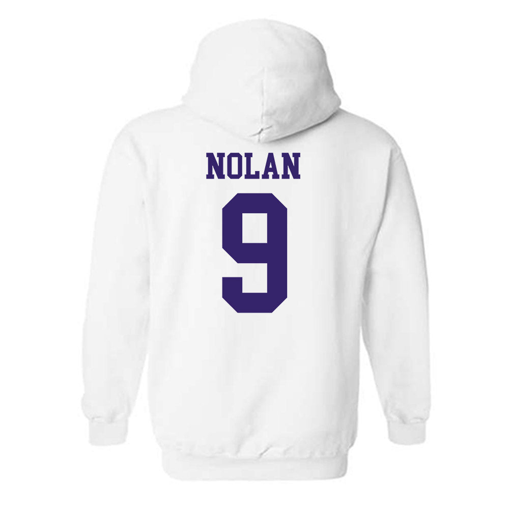 JMU - NCAA Baseball : Isaiah Nolan - Hooded Sweatshirt-1