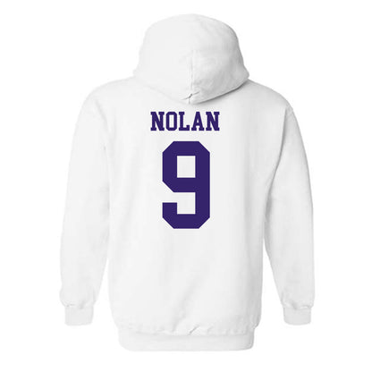 JMU - NCAA Baseball : Isaiah Nolan - Hooded Sweatshirt-1