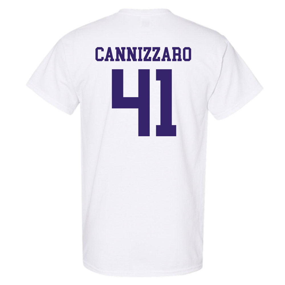 JMU - NCAA Baseball : Jack Cannizzaro - T-Shirt-1