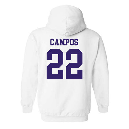 JMU - NCAA Baseball : Trey Campos - Hooded Sweatshirt-1