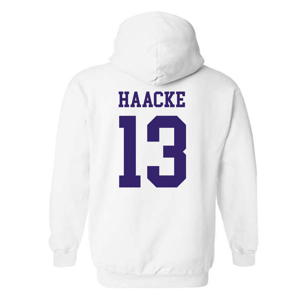 JMU - NCAA Baseball : Will Haacke - Hooded Sweatshirt-1