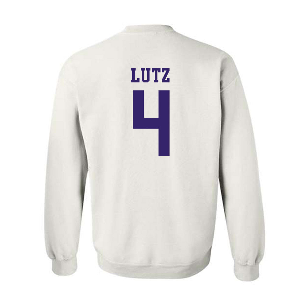 JMU - NCAA Baseball : Tyler Lutz - Crewneck Sweatshirt-1