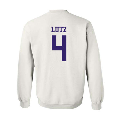 JMU - NCAA Baseball : Tyler Lutz - Crewneck Sweatshirt-1