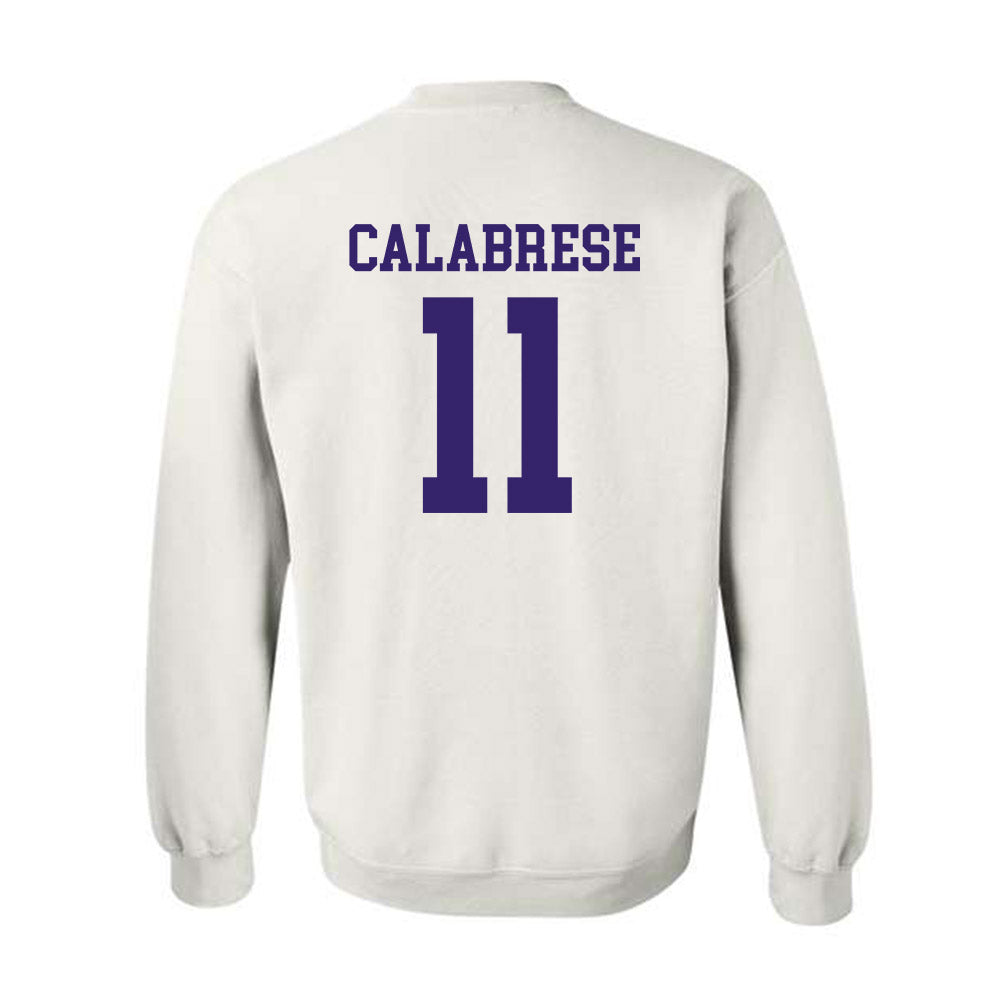 JMU - NCAA Baseball : Coleman Calabrese - Crewneck Sweatshirt