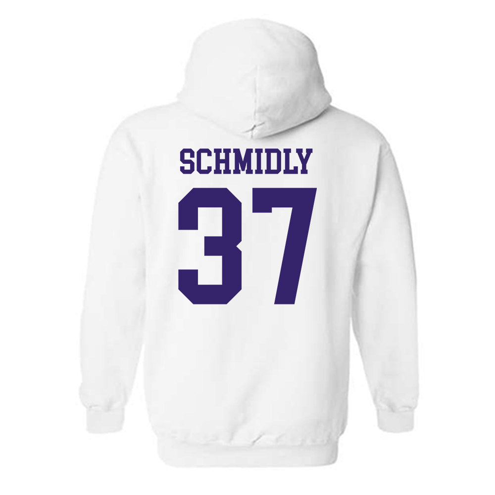 JMU - NCAA Baseball : Ike Schmidly - Hooded Sweatshirt-1