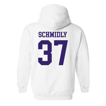 JMU - NCAA Baseball : Ike Schmidly - Hooded Sweatshirt-1