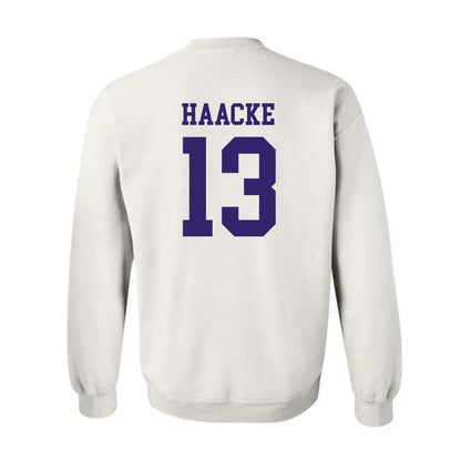 JMU - NCAA Baseball : Will Haacke - Crewneck Sweatshirt-1