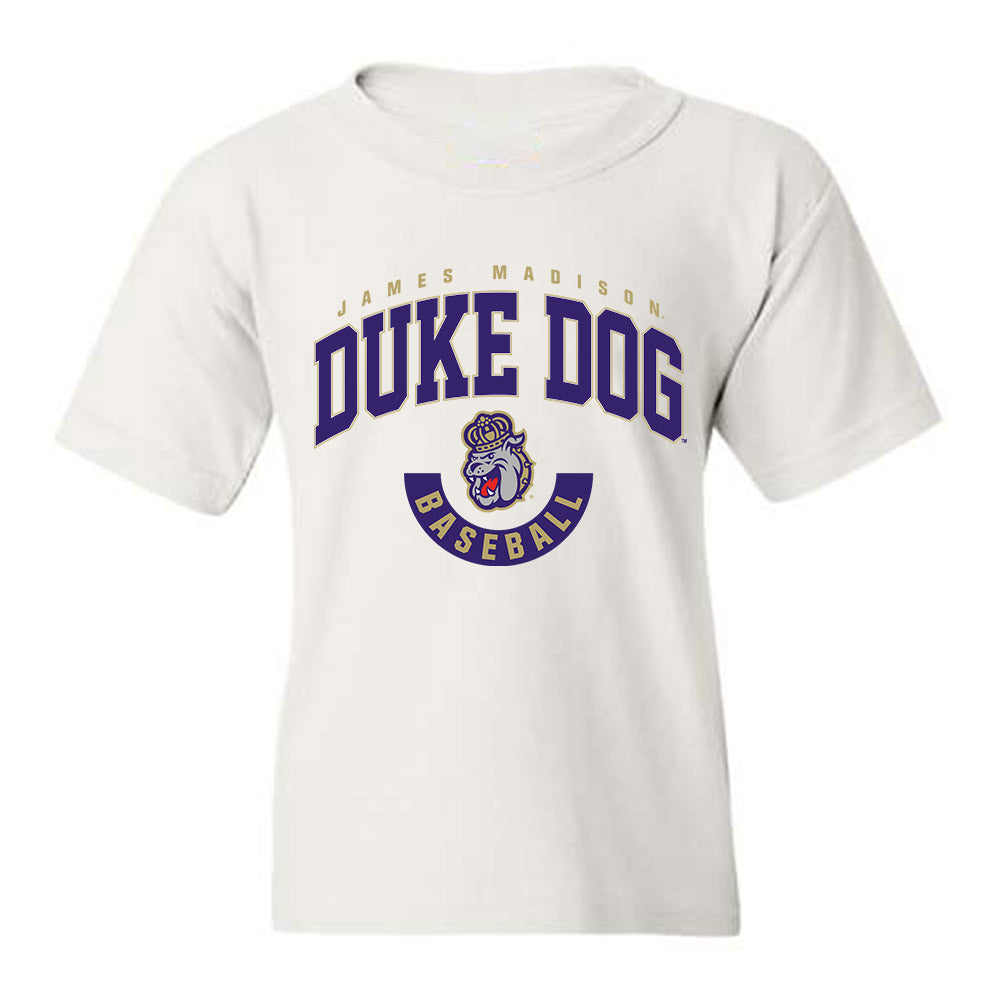 JMU - NCAA Baseball : Lane Duff - Youth T-Shirt