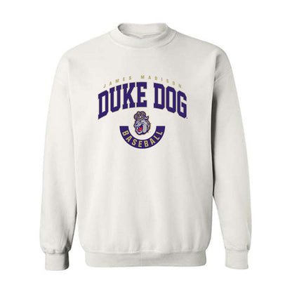 JMU - NCAA Baseball : Ben Barrow - Crewneck Sweatshirt-0