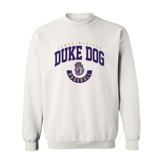 JMU - NCAA Baseball : Will Haacke - Crewneck Sweatshirt-0