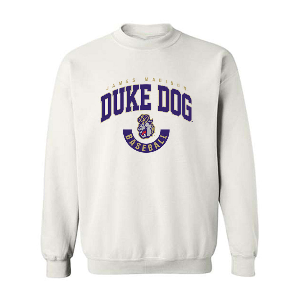 JMU - NCAA Baseball : Tyler Lutz - Crewneck Sweatshirt-0