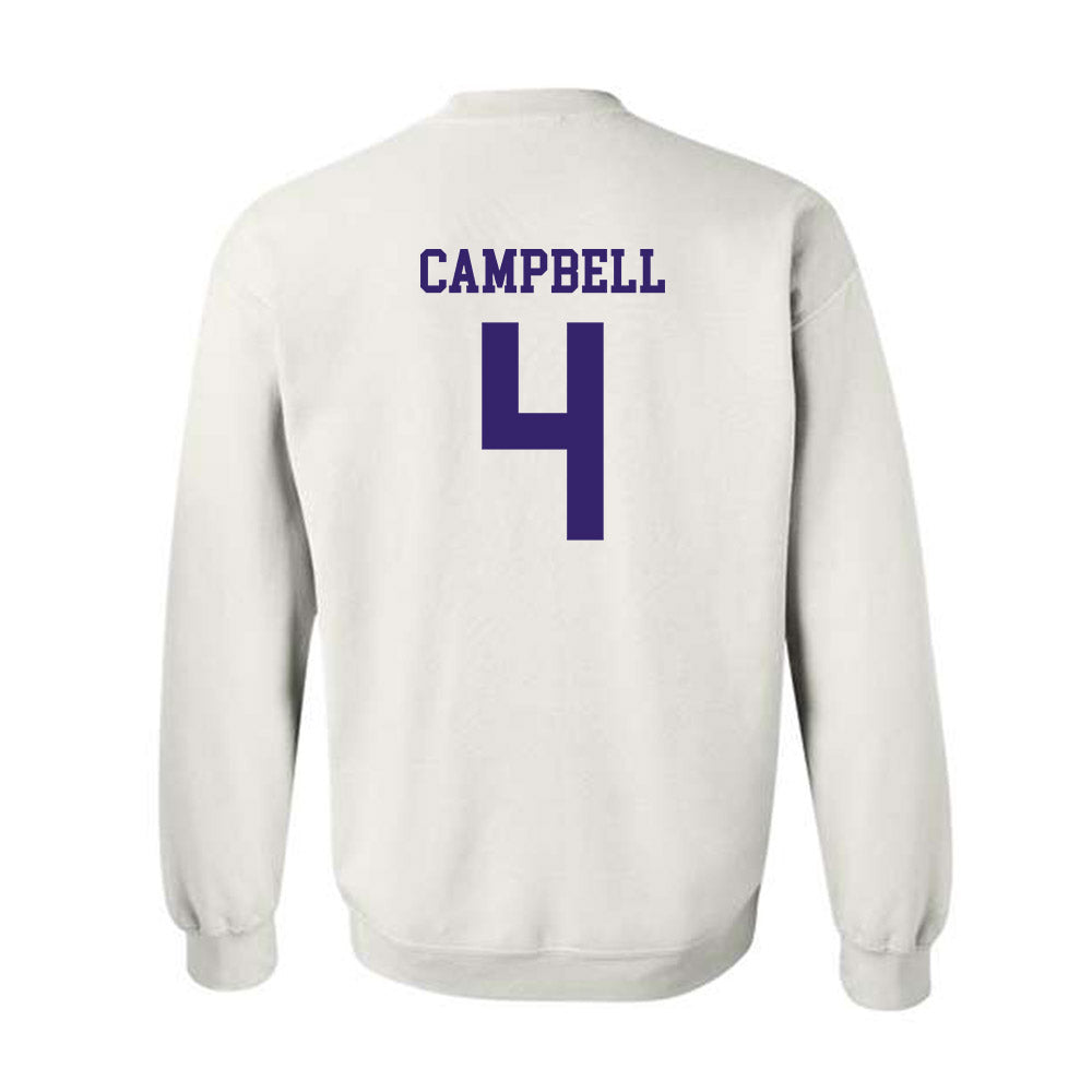 JMU - NCAA Softball : Abbie Campbell - Replica Shersey Crewneck Sweatshirt