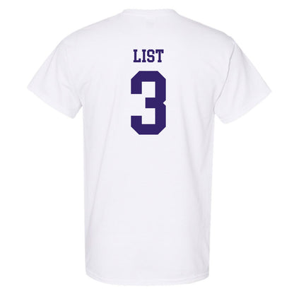 JMU - NCAA Softball : Payton List - Replica Shersey T-Shirt-1