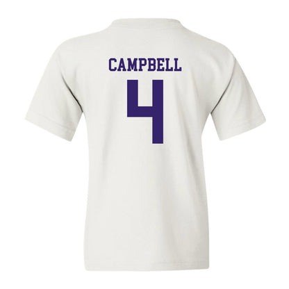 JMU - NCAA Softball : Abbie Campbell - Replica Shersey Youth T-Shirt